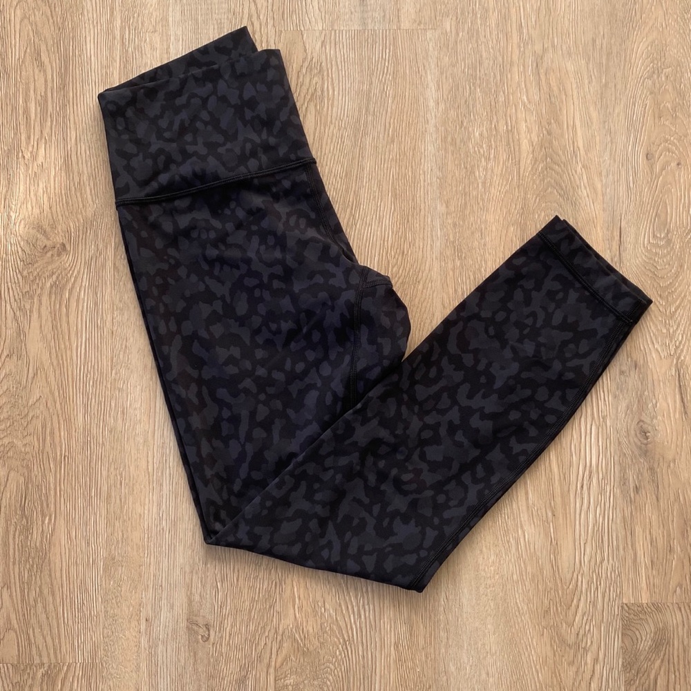 Lululemon camo leggings- worn once!